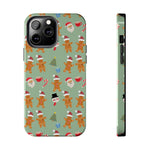 Rx Gingerbreads - Phone Case (Green)