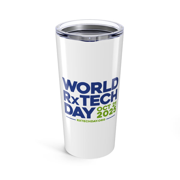 World Rx Tech Day 2025 20oz Tumbler