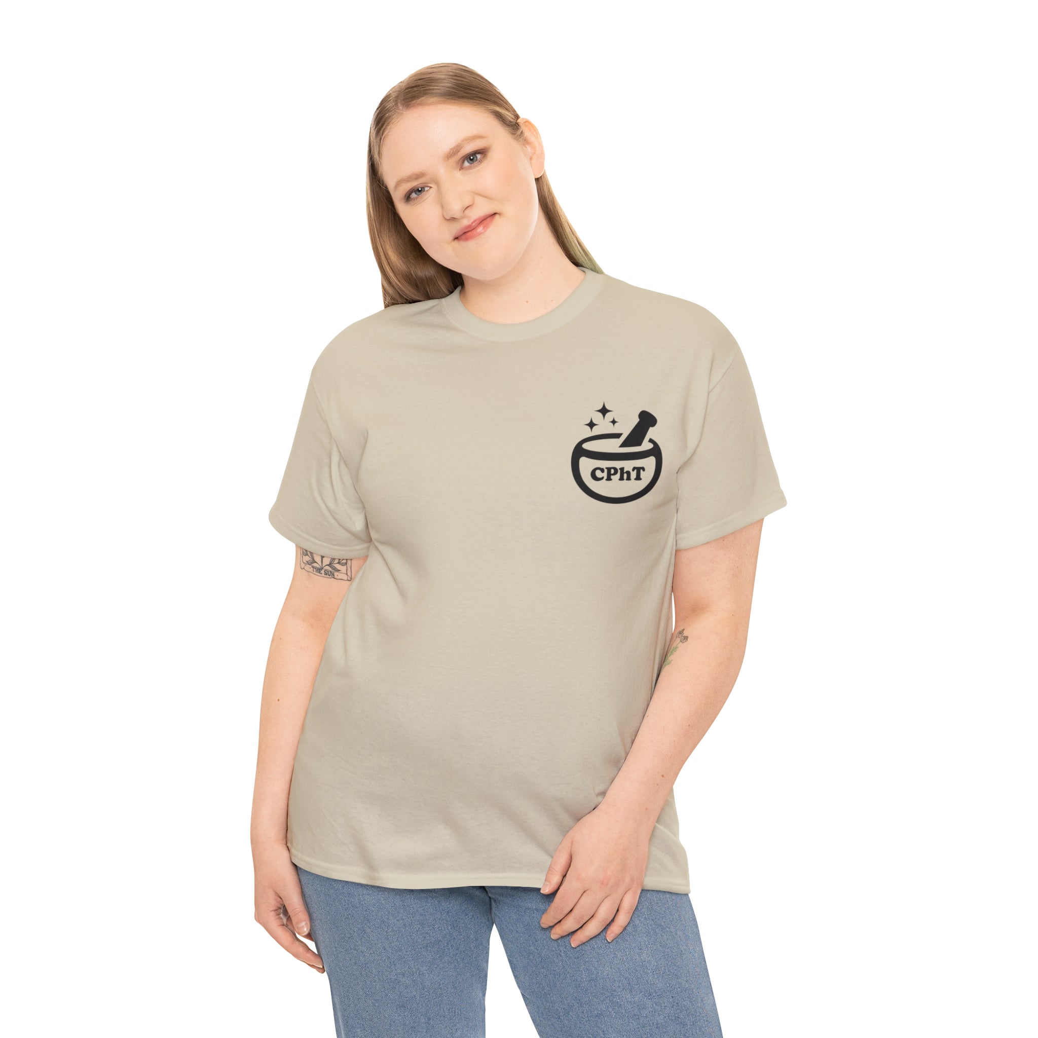 CPhT Mortar & Pestle T-Shirt