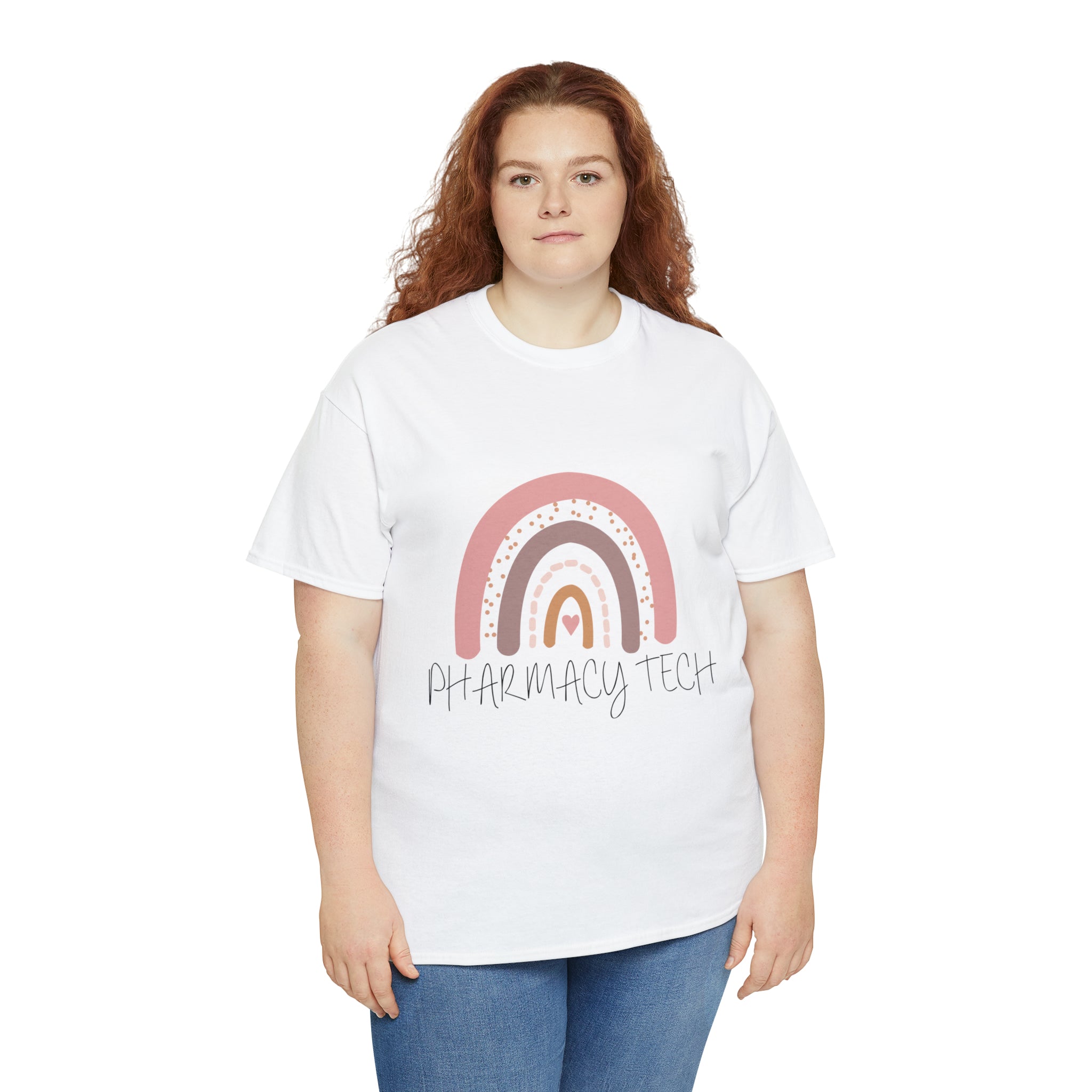 Pharmacy Tech Rainbow T-Shirt