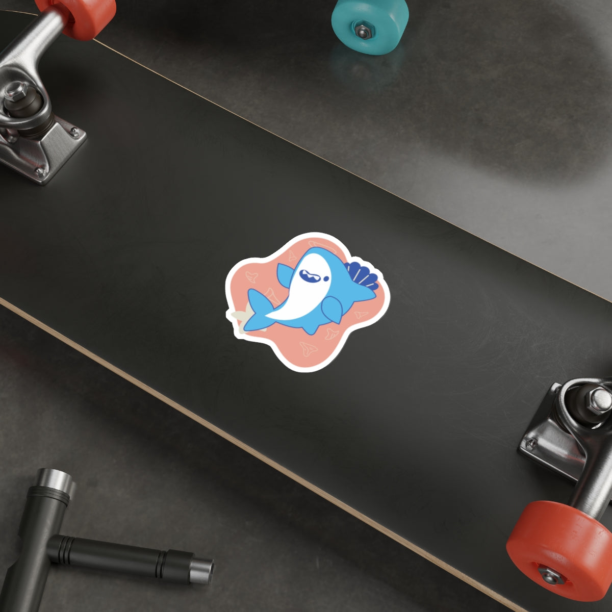 Copy of Shark Week Hammer Head Shark Sticker
