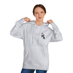 Rx Santa Hat - Combo Unisex Hooded Sweatshirt