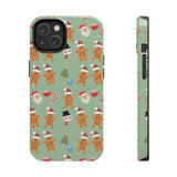 Rx Gingerbreads - Phone Case (Green)