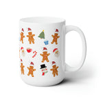 Rx Gingerbreads #2 - Ceramic Mug 15oz