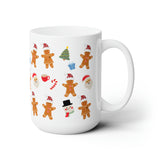 Rx Gingerbreads #2 - Ceramic Mug 15oz