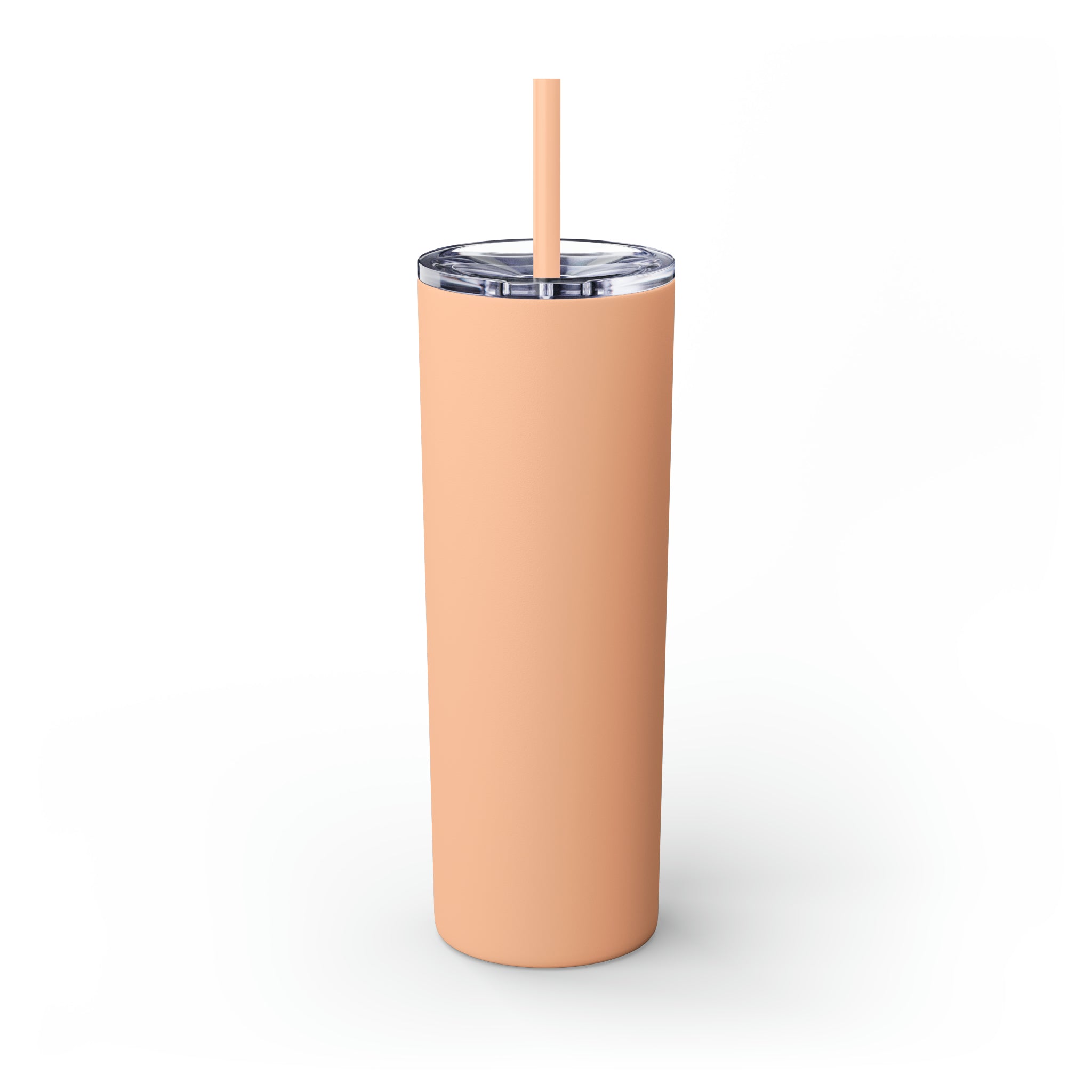 CPhT Mortar & Pestle Skinny Tumbler with Straw, 20oz