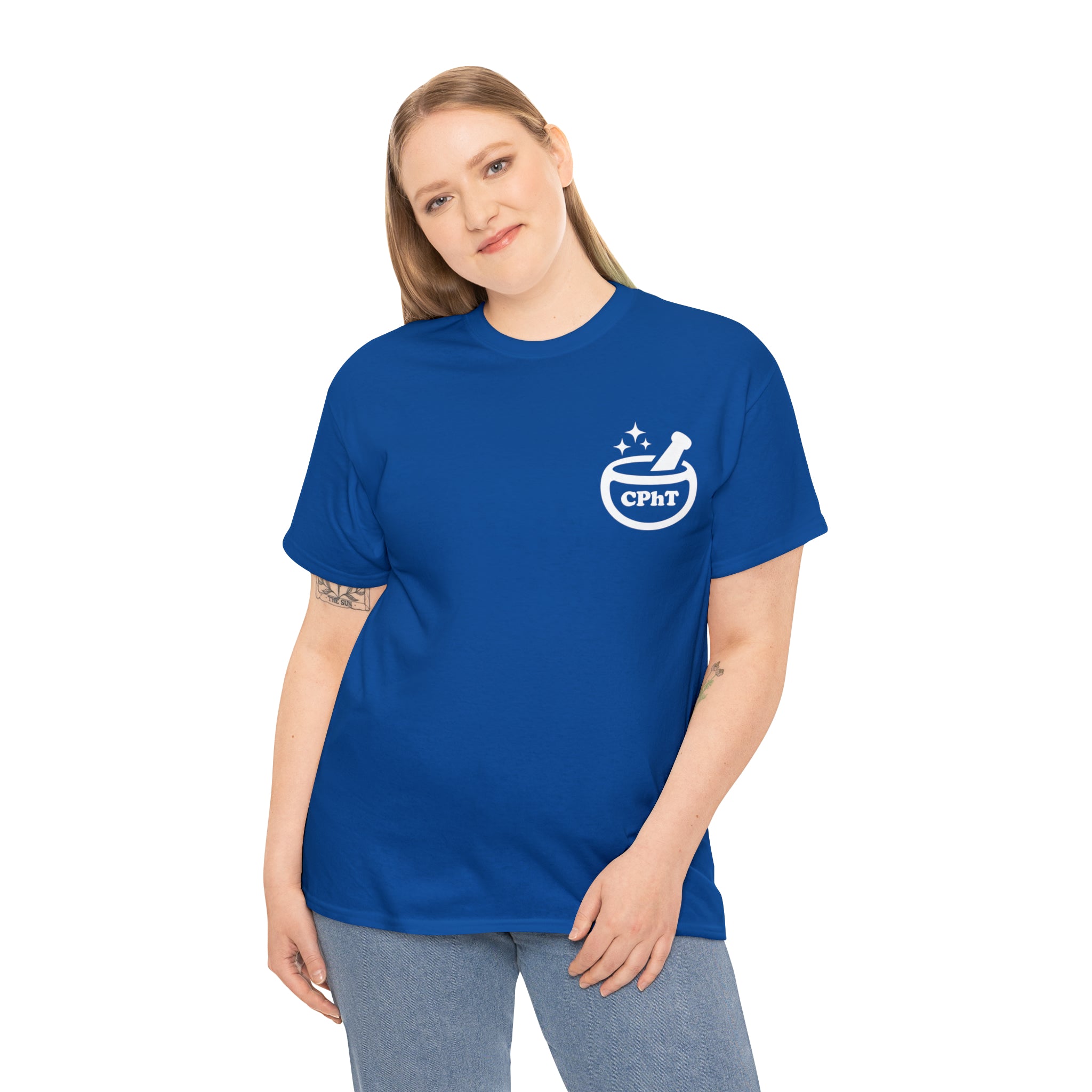 CPhT Mortar & Pestle T-Shirt
