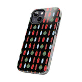 Pharmacy Pill Ornaments - Phone Case (Black)