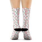 Pharmacy Pill Ornaments - Socks (White)