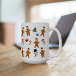 Rx Gingerbreads #2 - Ceramic Mug 15oz