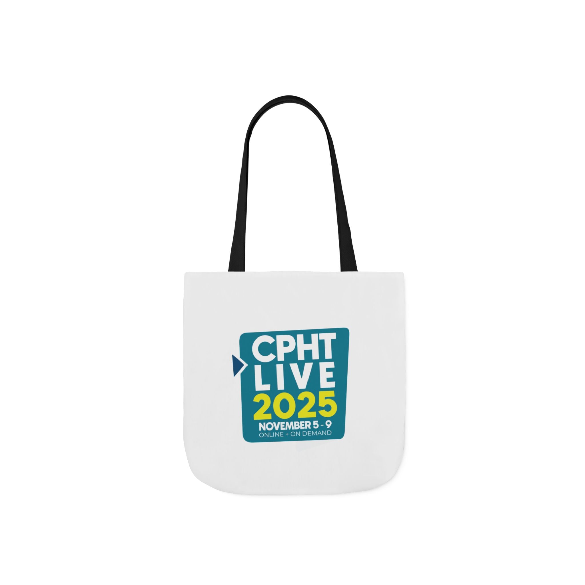 CPhT Live 2025 - Polyester Canvas Tote Bag