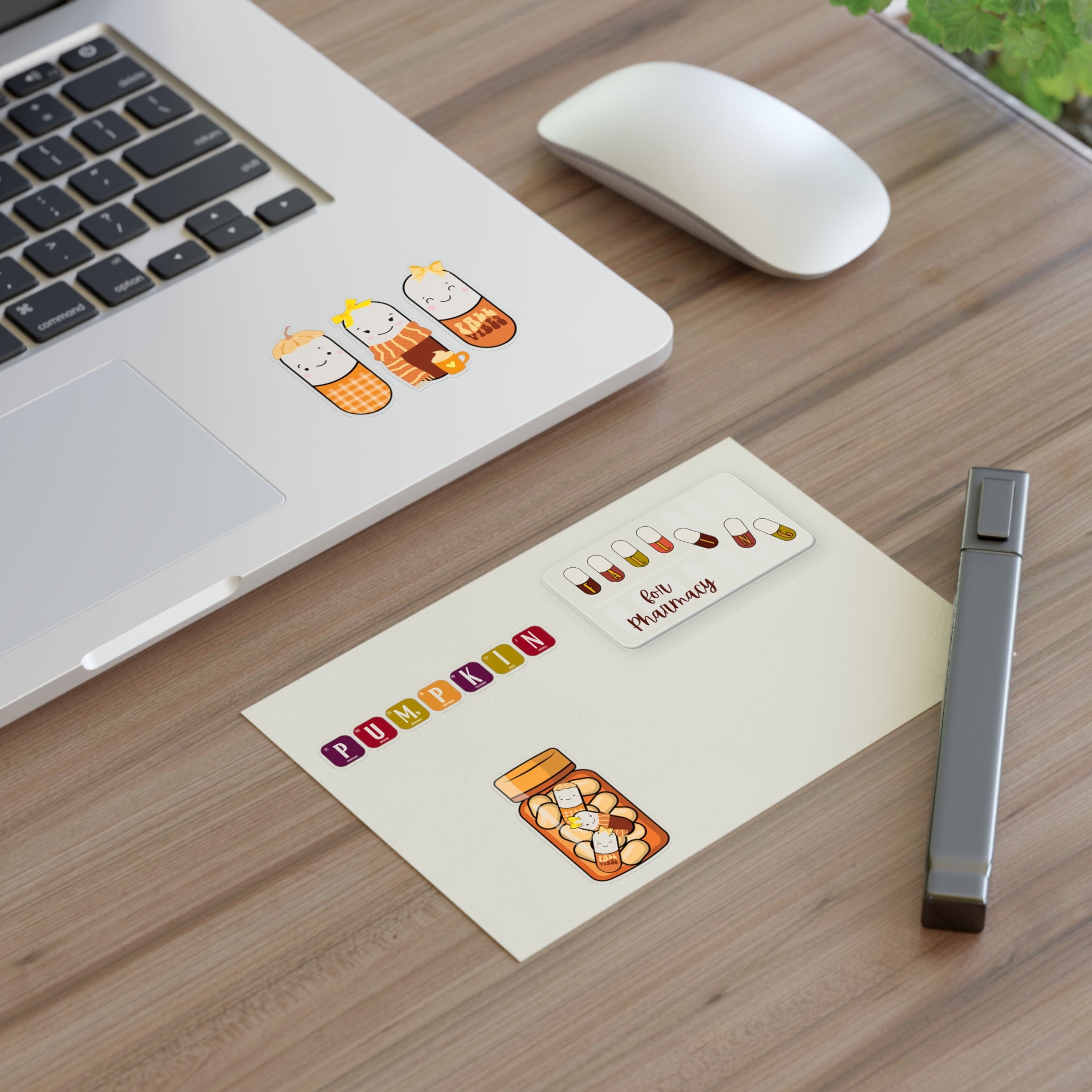 Fall Collection Sticker Pack