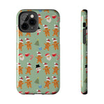 Rx Gingerbreads - Phone Case (Green)