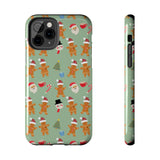 Rx Gingerbreads - Phone Case (Green)