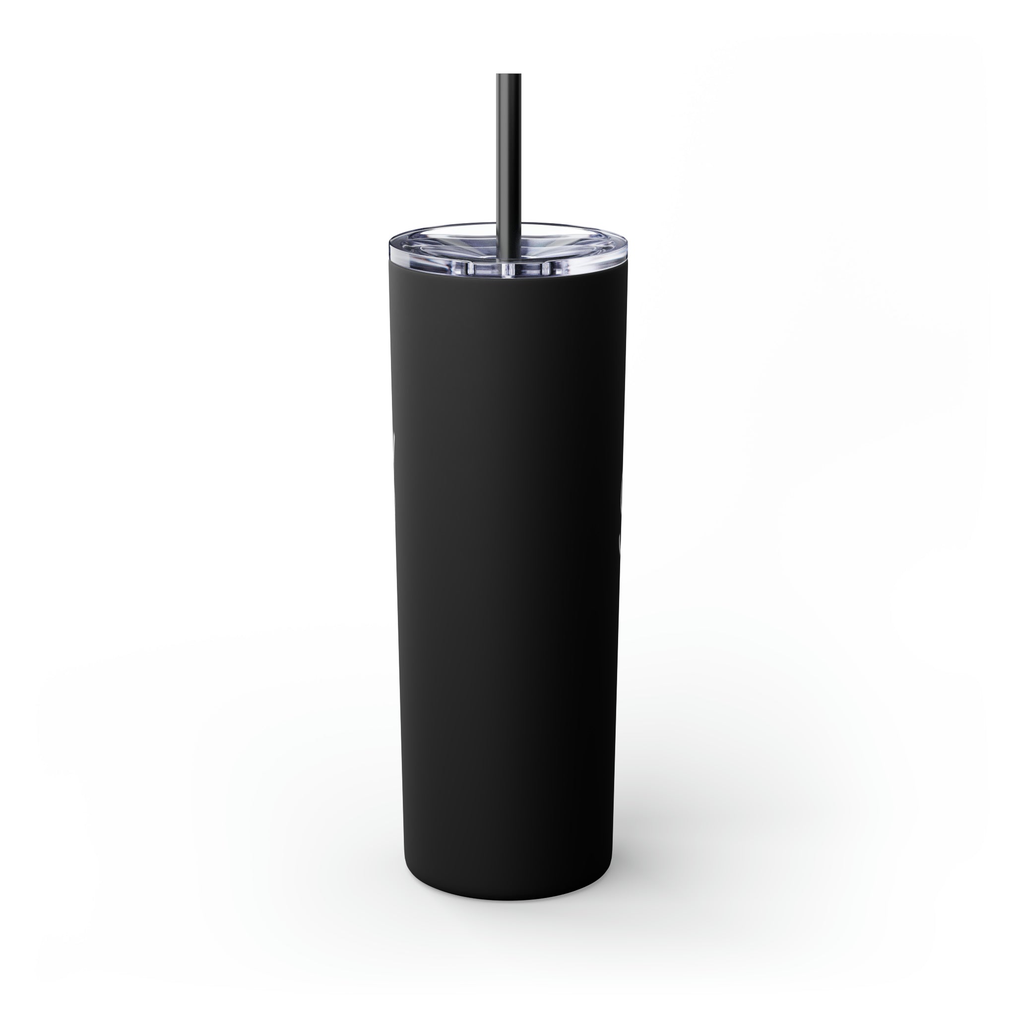 Spooky Pharm Tech "Spider Webs" Skinny Tumbler with Straw, 20oz