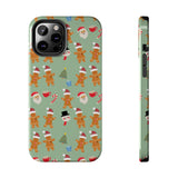 Rx Gingerbreads - Phone Case (Green)