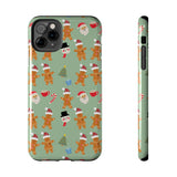 Rx Gingerbreads - Phone Case (Green)