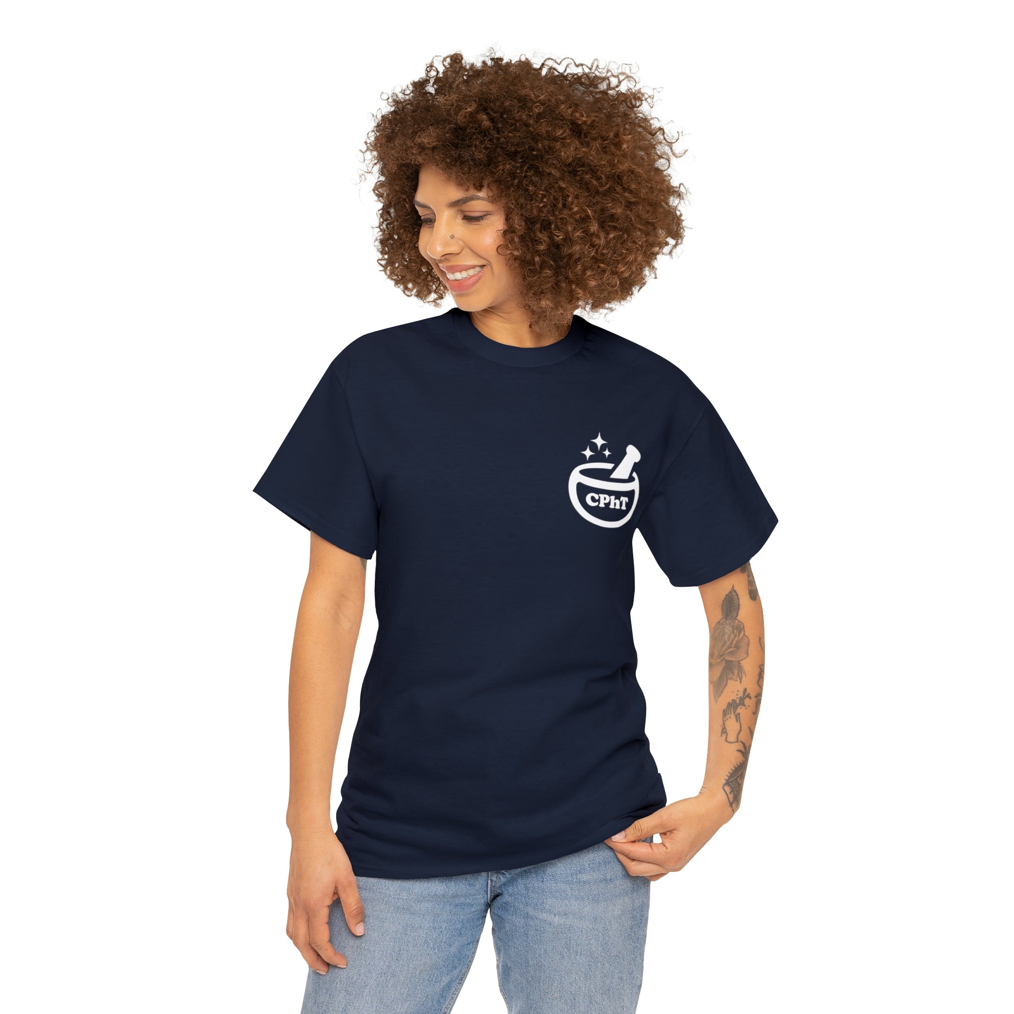 CPhT Mortar & Pestle T-Shirt