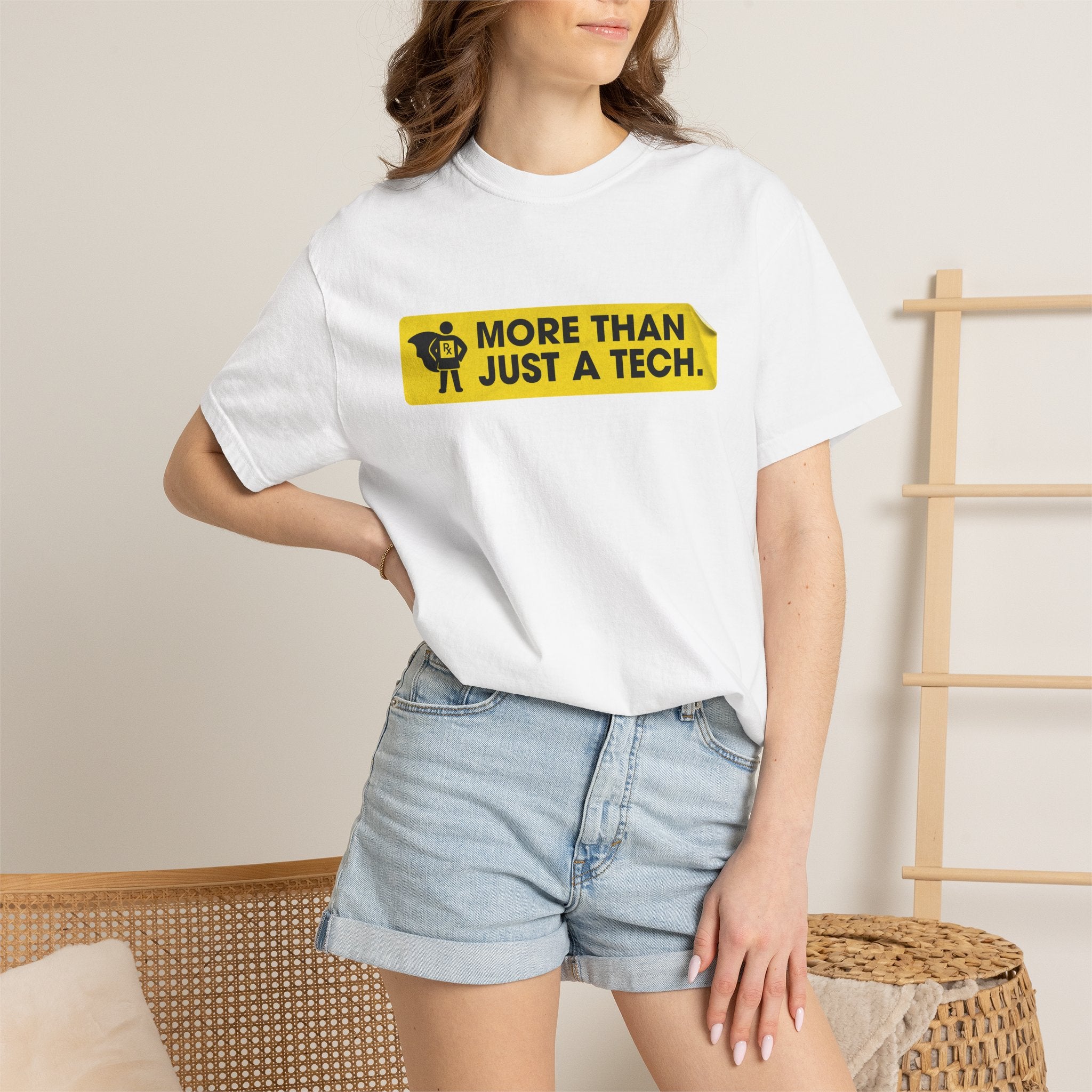 World RxTech Day 2026 T-Shirt — “More Than Just a Tech” Pharmacy Technician Tee