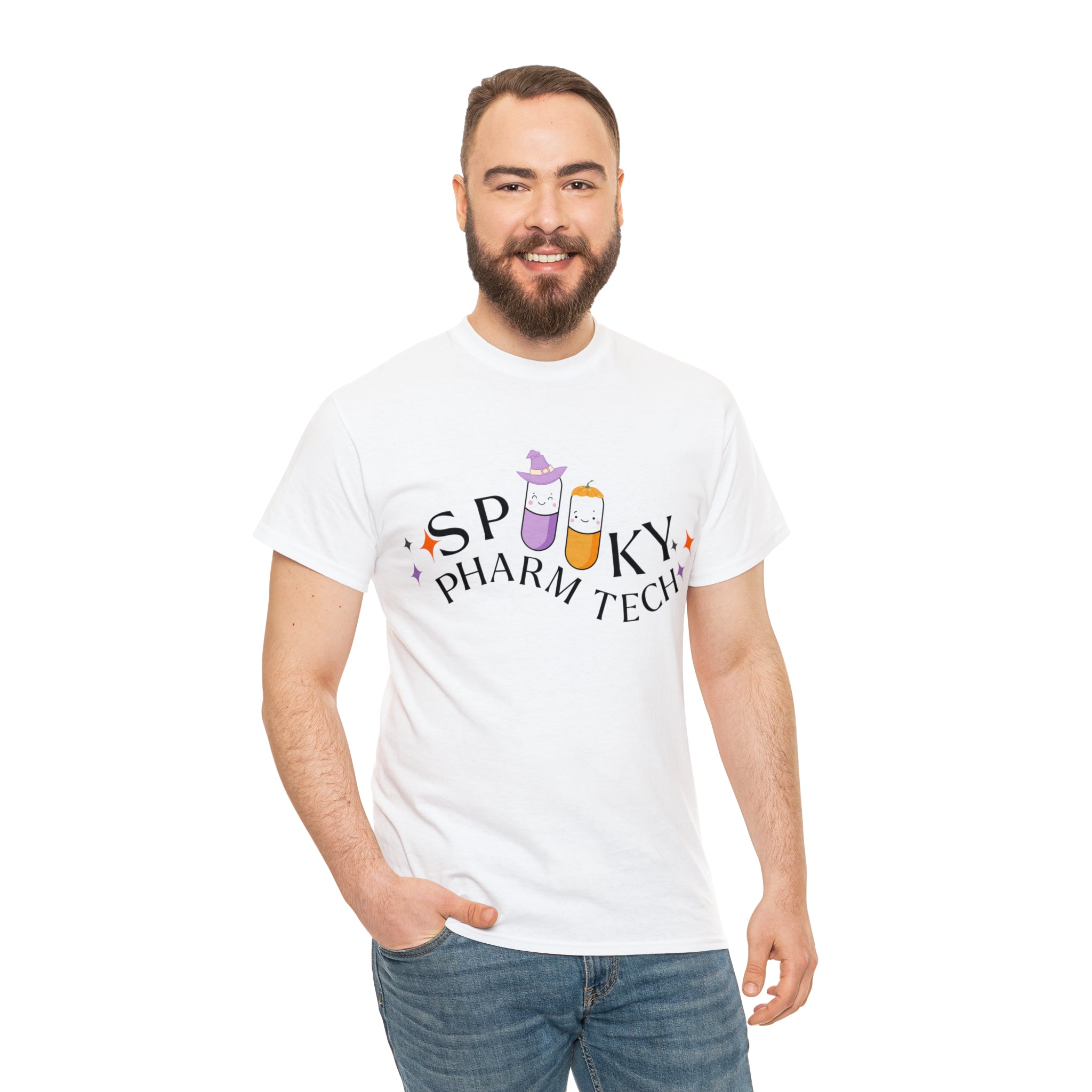 Spooky Pharm Tech T-Shirt