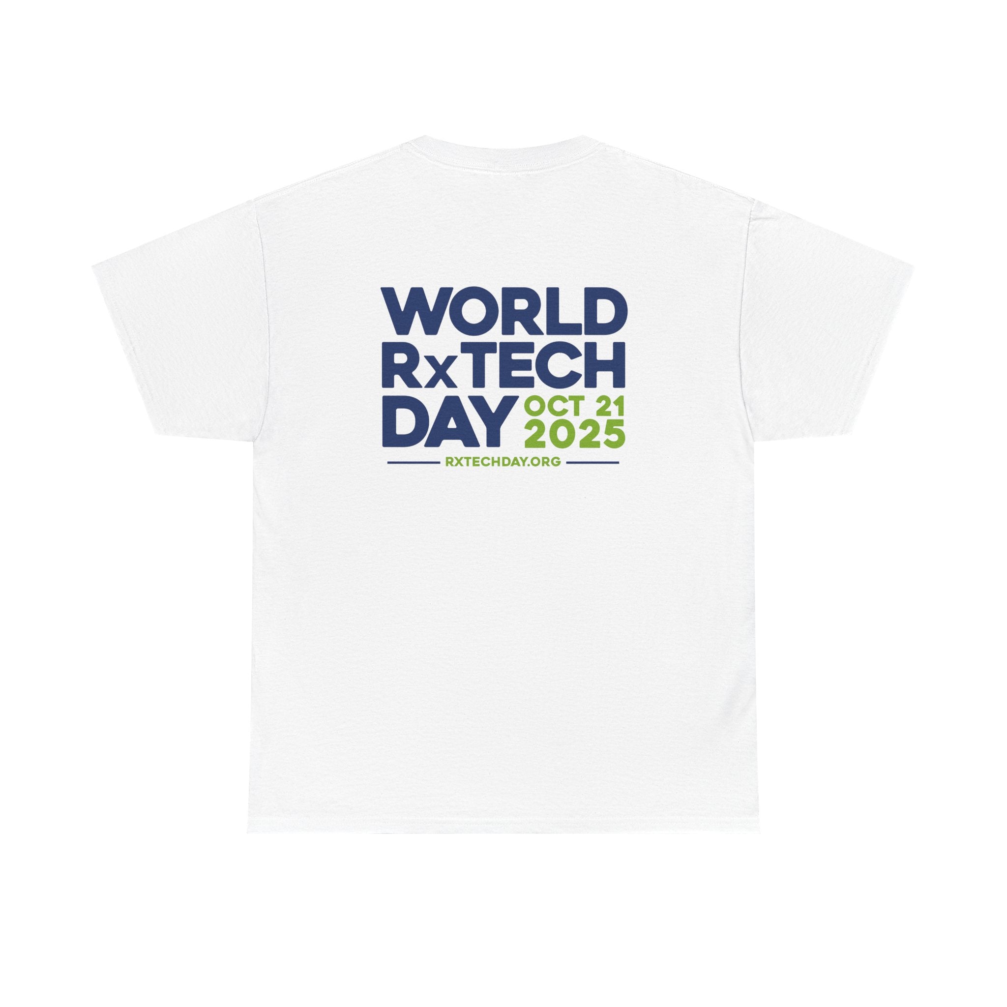 World Rx Tech Day 2025 "More Than Just A Tech" Original Shirt