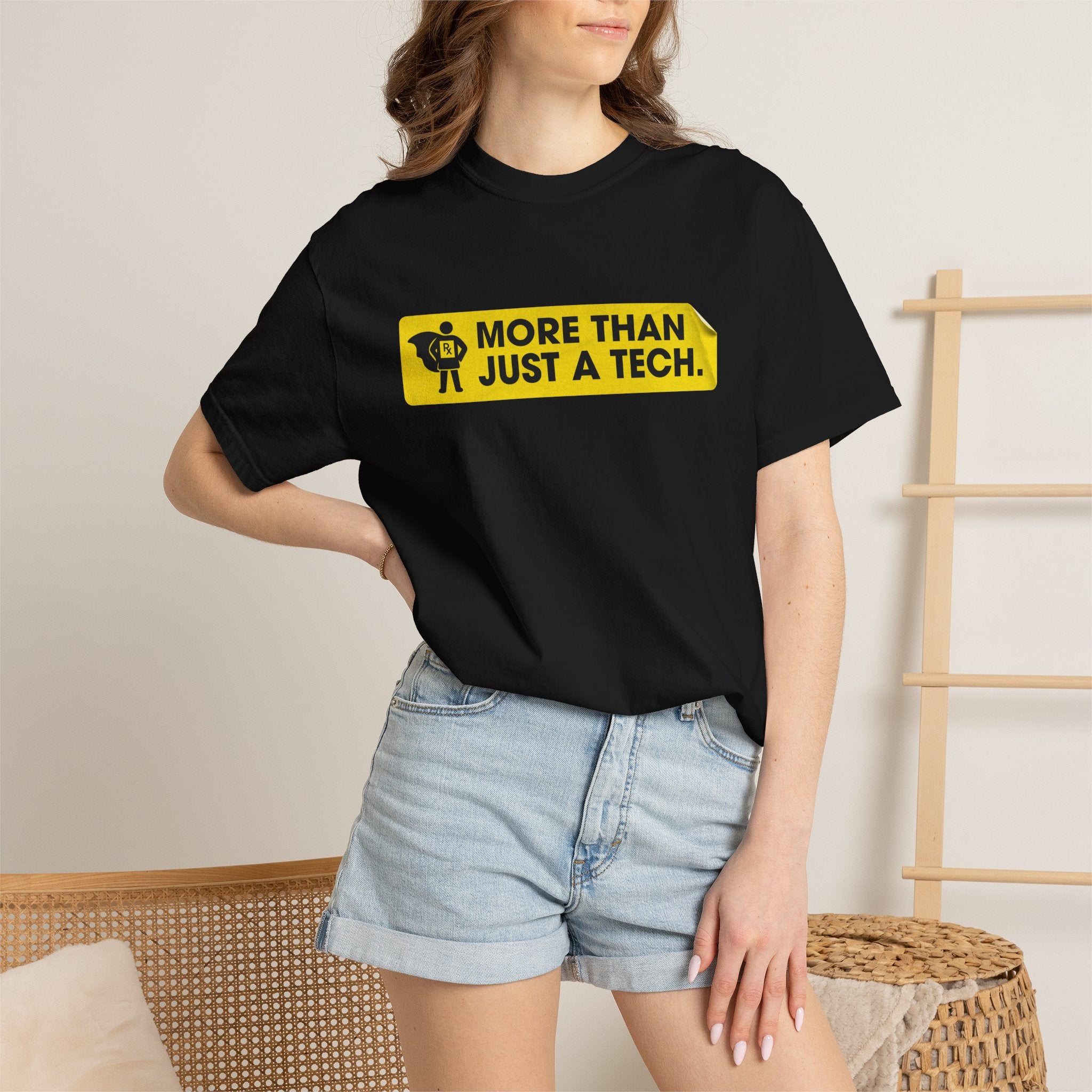 World RxTech Day 2026 T-Shirt — “More Than Just a Tech” Pharmacy Technician Tee