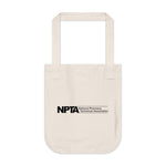 Techs Count on NPTA - Organic Canvas Tote Bag