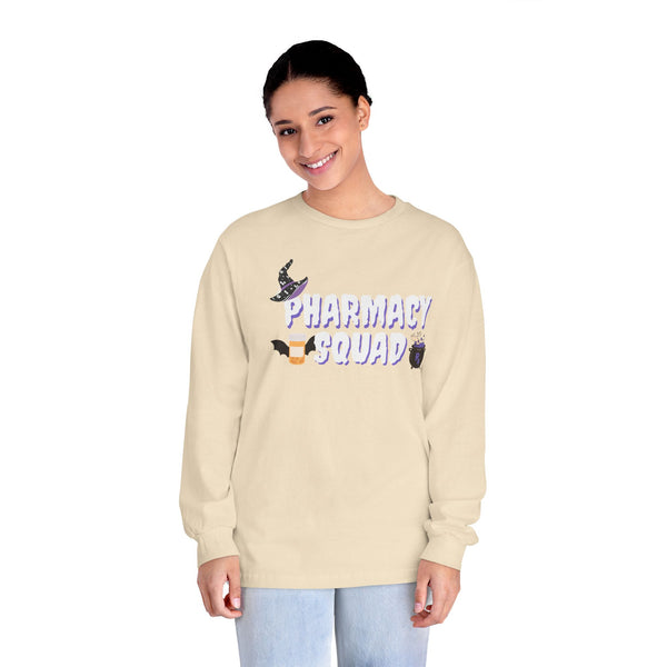 Halloween 2025 Pharmacy Squad Long Sleeve T-Shirt