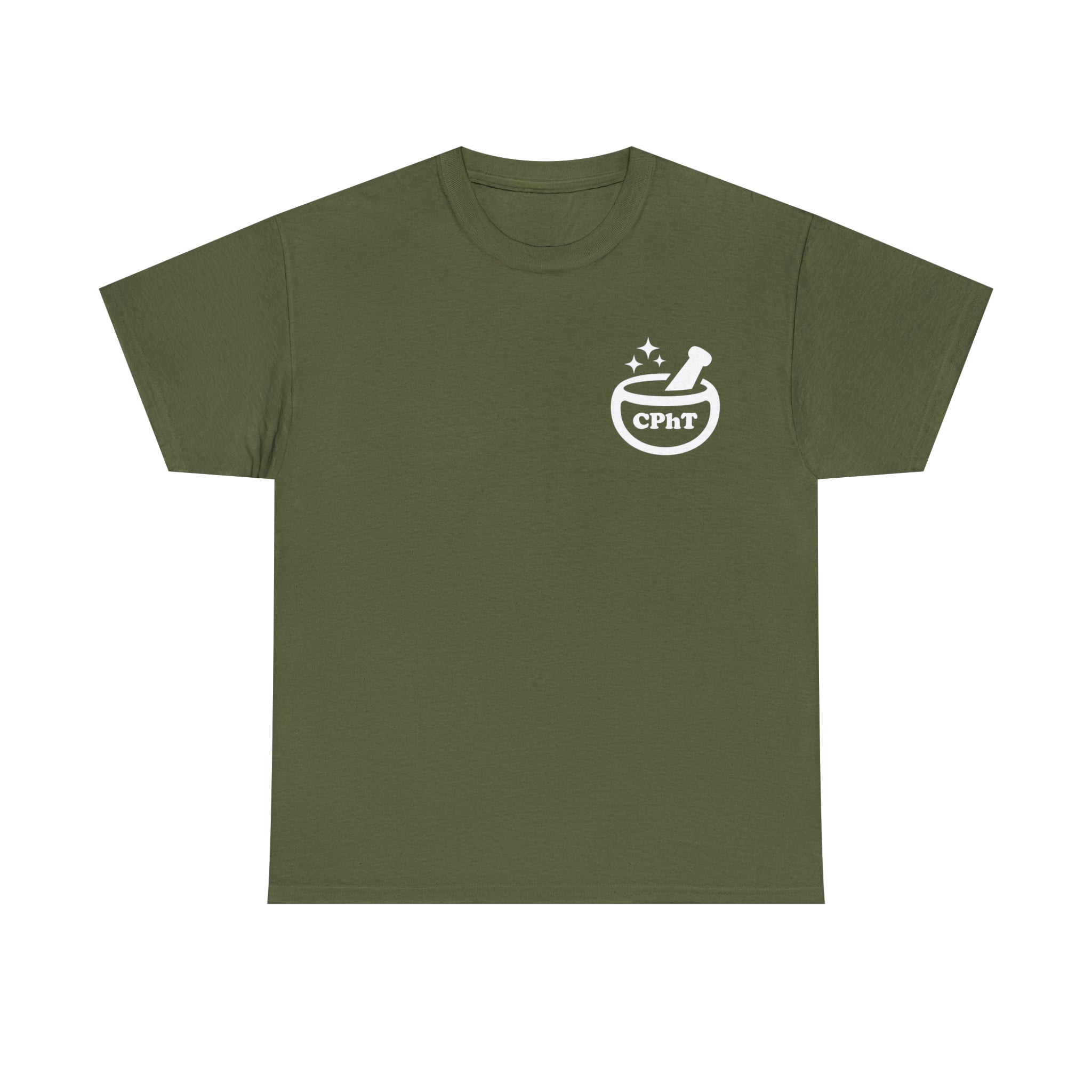 CPhT Mortar & Pestle T-Shirt