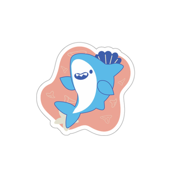 Copy of Shark Week Hammer Head Shark Sticker