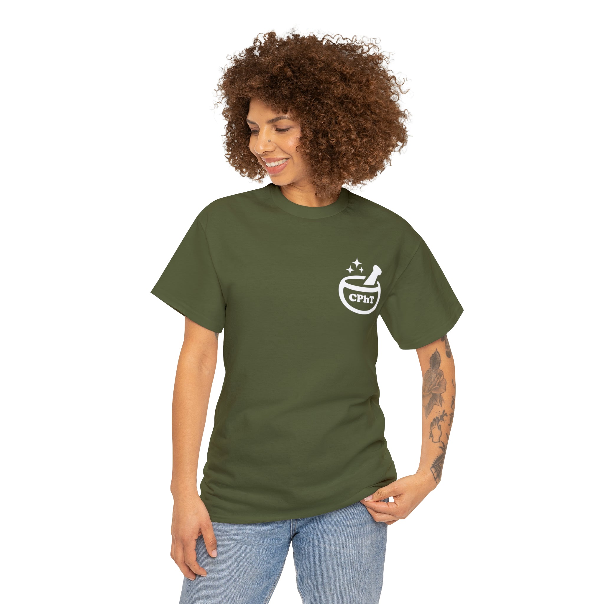 CPhT Mortar & Pestle T-Shirt
