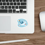 Shark Week Hammer Head Shark Sticker