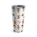 Rx Gingerbreads - Tumbler 20oz (White)