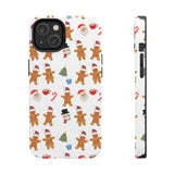 Rx Gingerbreads - Phone Case (White)