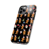 Rx Gingerbreads - Phone Case (Black)