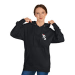 Rx Santa Hat - Combo Unisex Hooded Sweatshirt