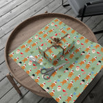 Rx Gingerbreads - Gift Wrap Papers (Green)