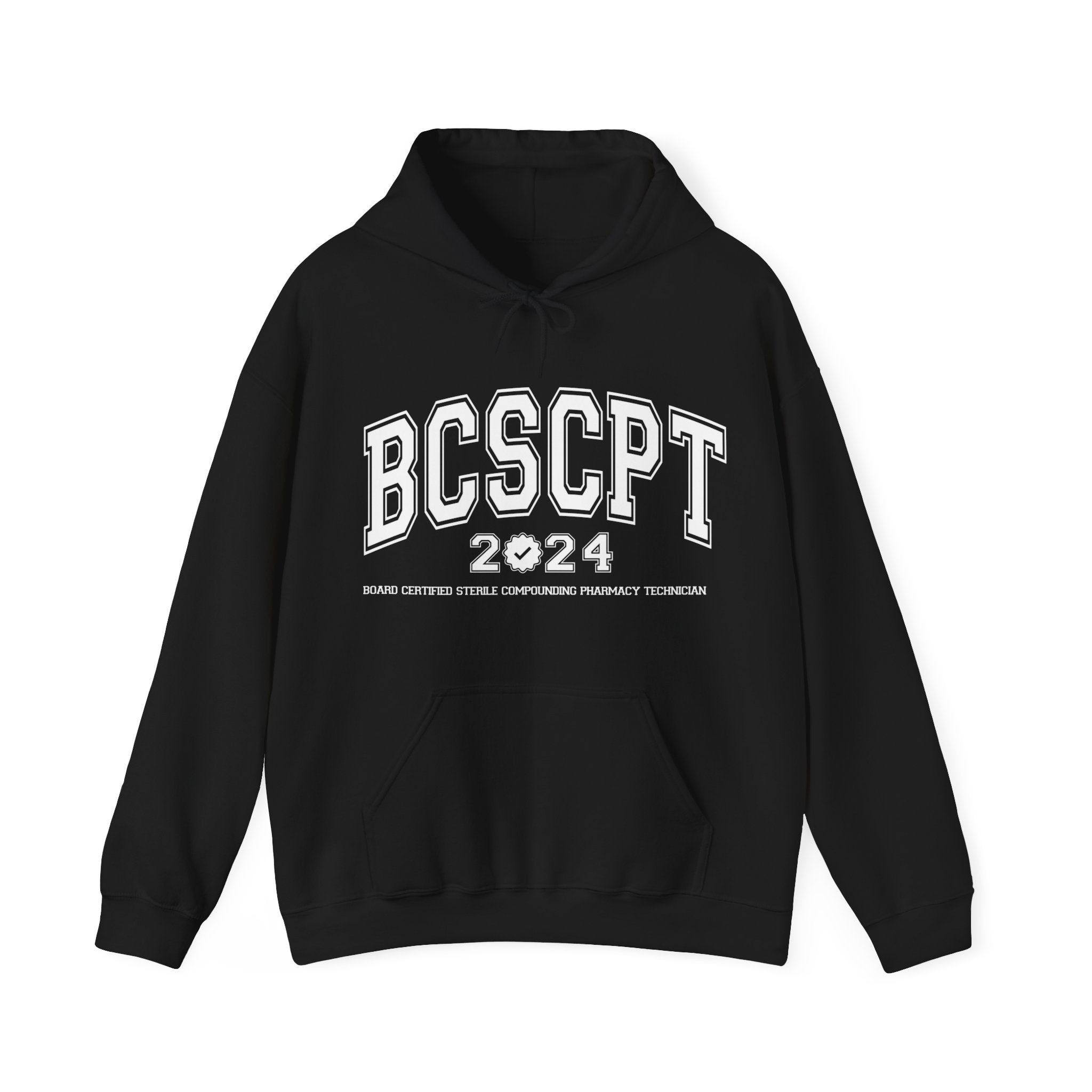 BCSCPT - Board Certified Sterile Compounding Pharmacy Technician Hooded Sweatshirt