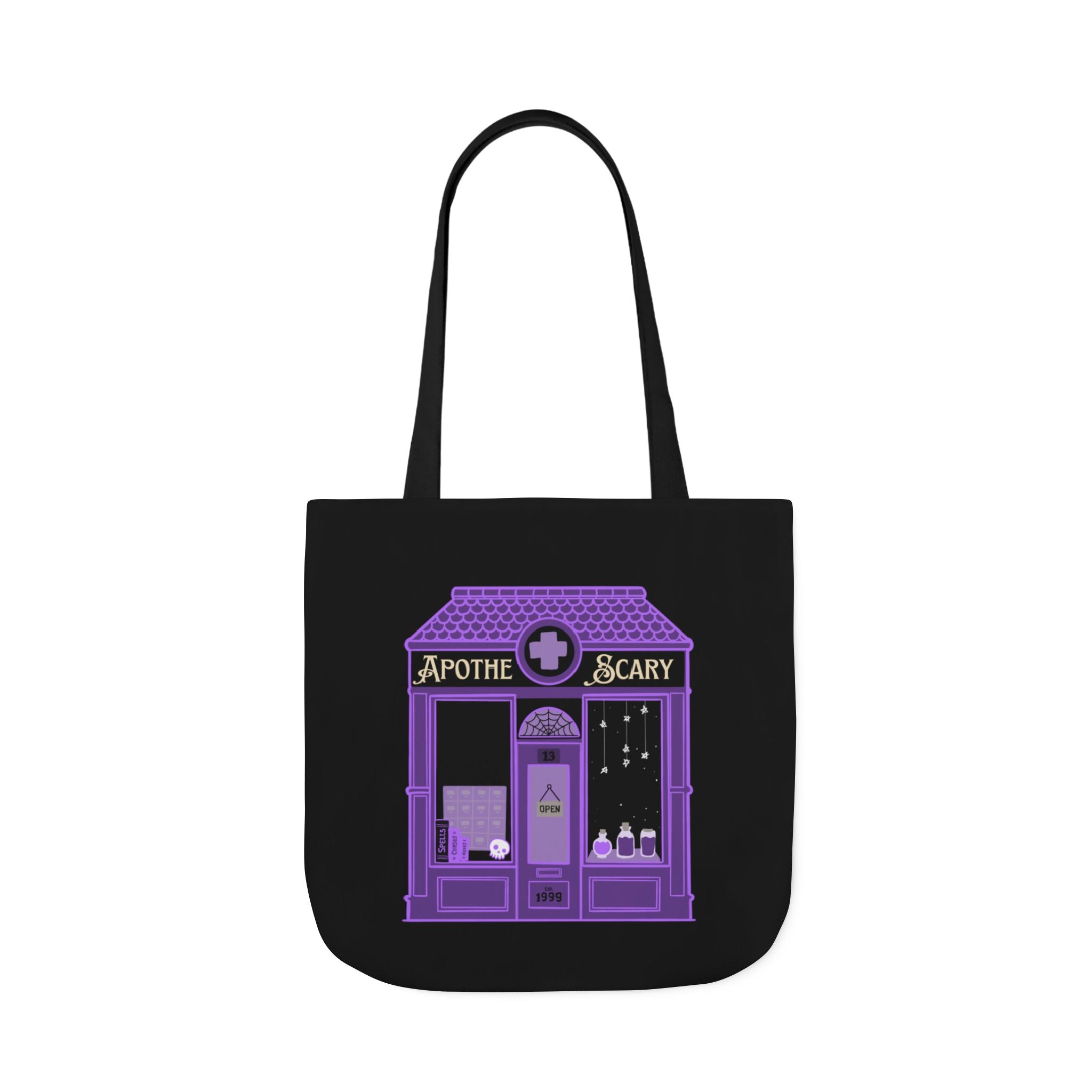Halloween 2025 Apothescary - Polyester Canvas Tote Bag