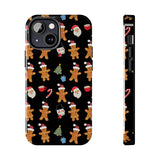 Rx Gingerbreads - Phone Case (Black)