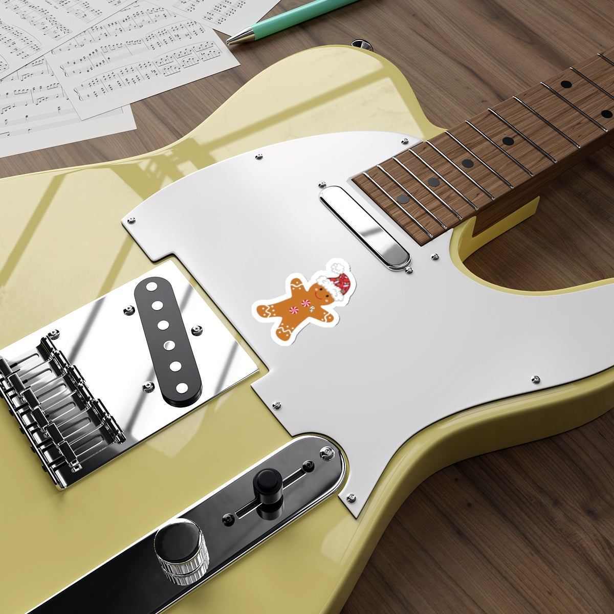 Rx Gingerbread Sticker #2