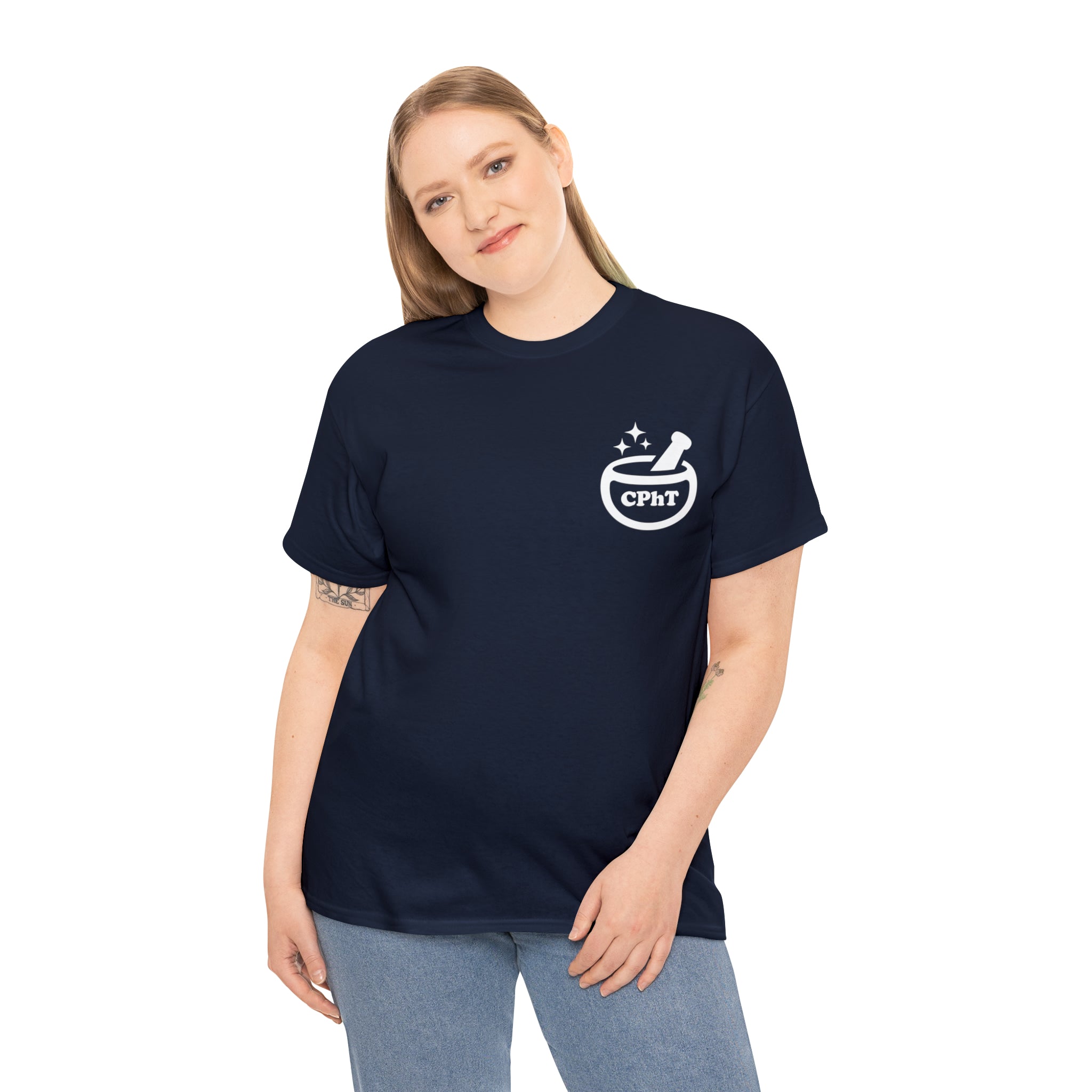 CPhT Mortar & Pestle T-Shirt