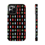 Pharmacy Pill Ornaments - Phone Case (Black)