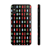 Pharmacy Pill Ornaments - Phone Case (Black)