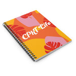 CPhT Life Summer  Spiral Notebook - Ruled Line