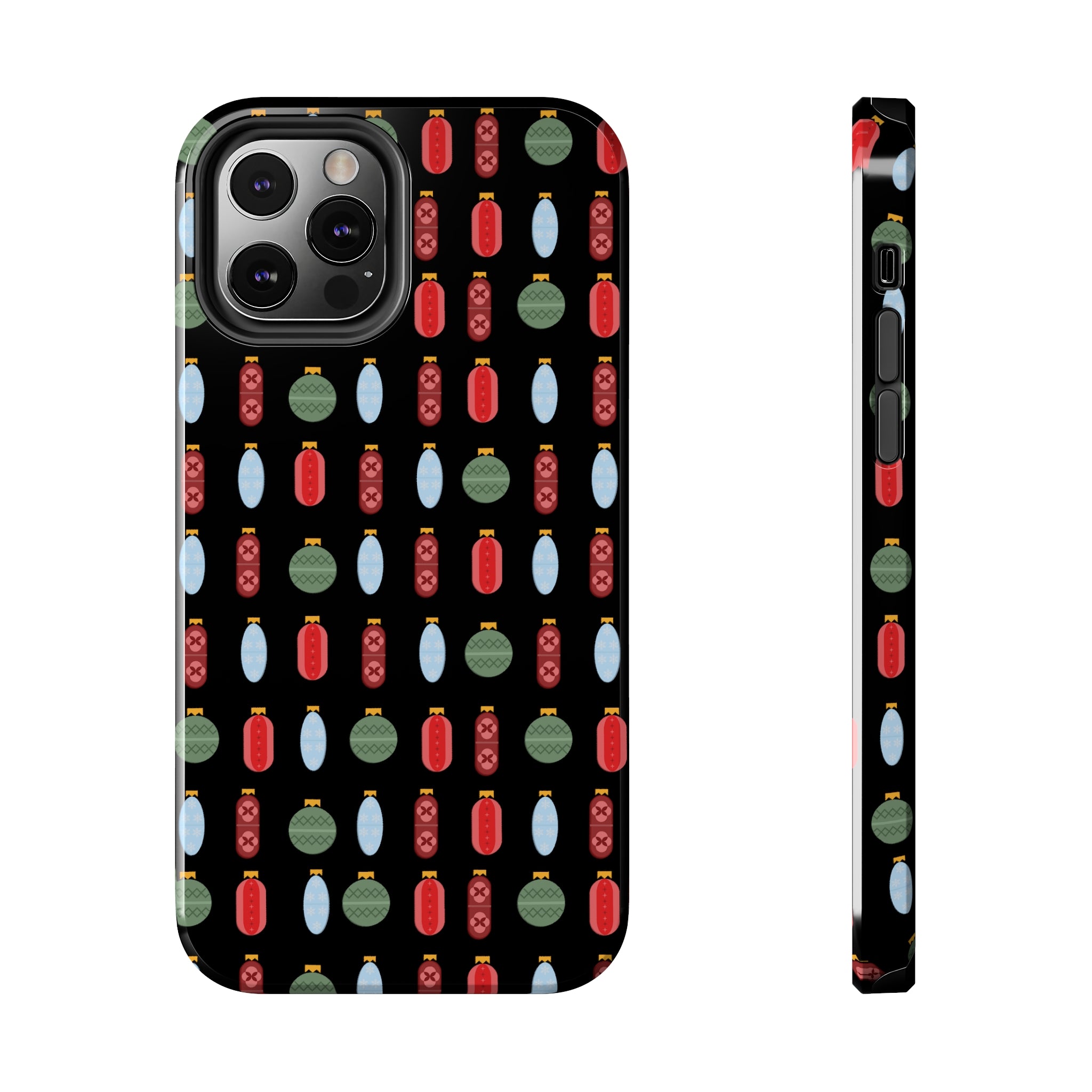Pharmacy Pill Ornaments - Phone Case (Black)