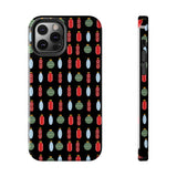 Pharmacy Pill Ornaments - Phone Case (Black)