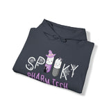 Spooky Pharm Tech "Spider Webs" Hoodie