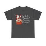 Santa's Favorite Pharmacy Tech Shirt