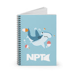 Shark Week 2024 Hammer Head Notebook